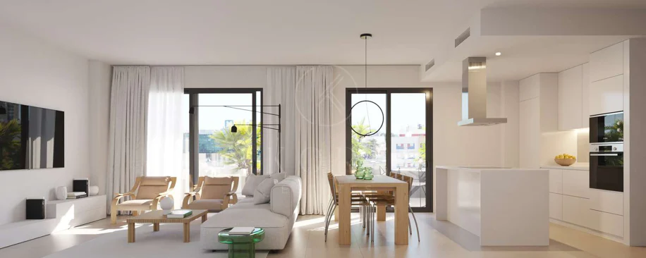 Development in Las Lagunas, Mijas Costa