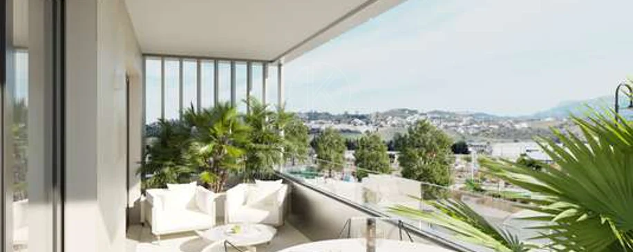Development in Las Lagunas, Mijas Costa