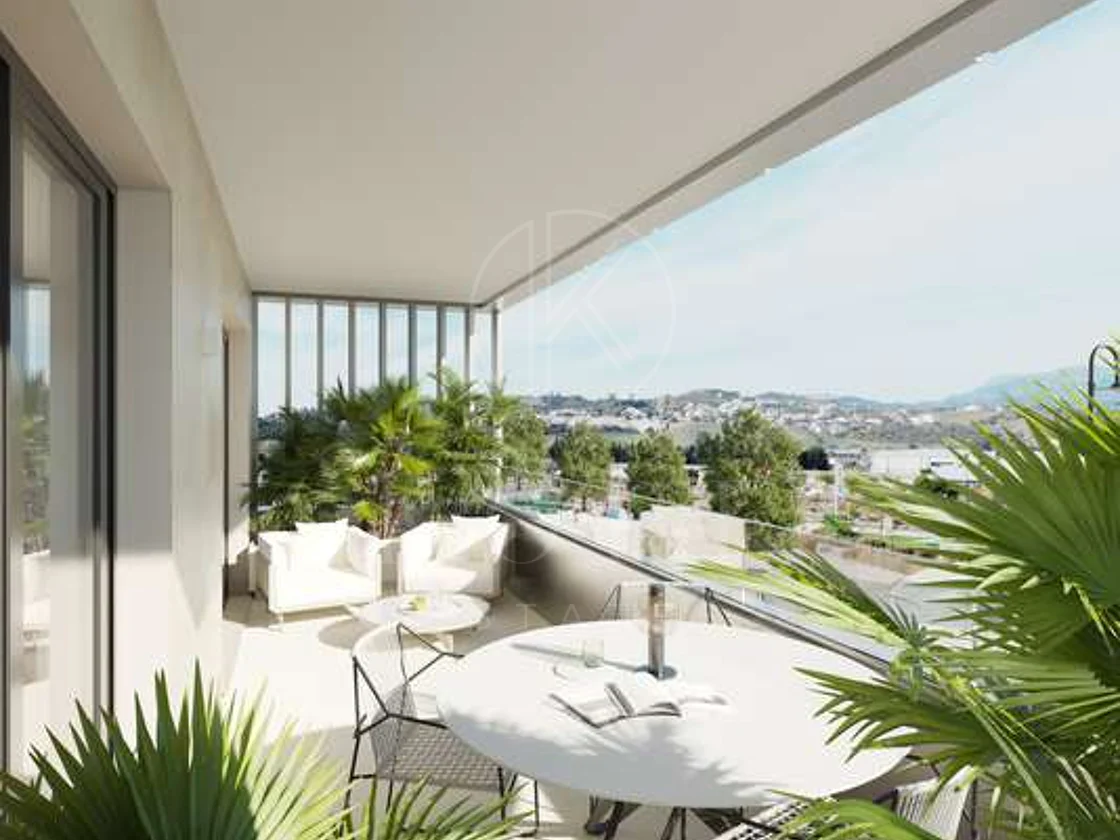 Development in Las Lagunas, Mijas Costa