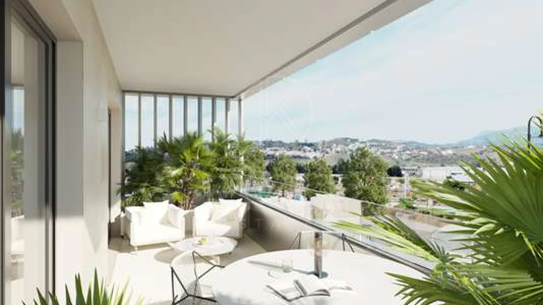 Development in Las Lagunas, Mijas Costa