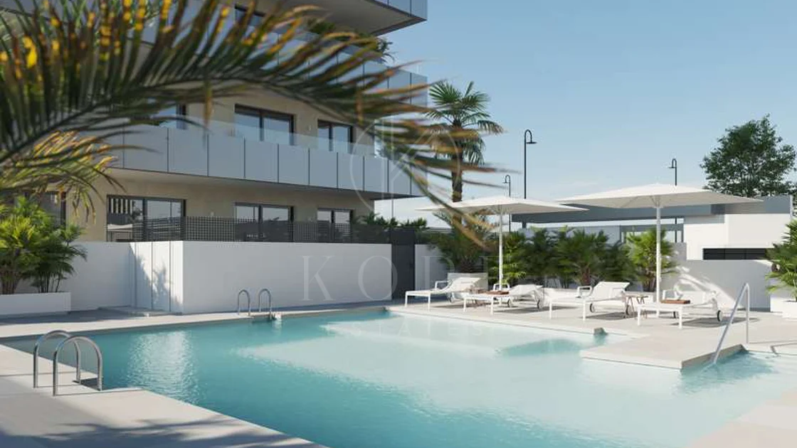 Development in Las Lagunas, Mijas Costa