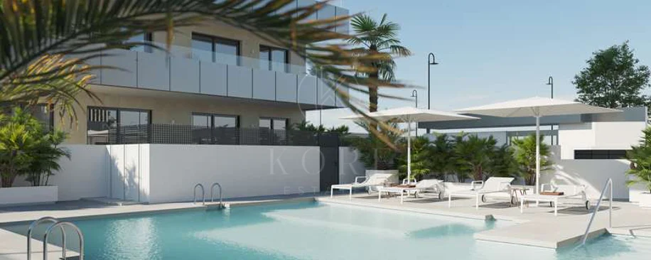 Development in Las Lagunas, Mijas Costa