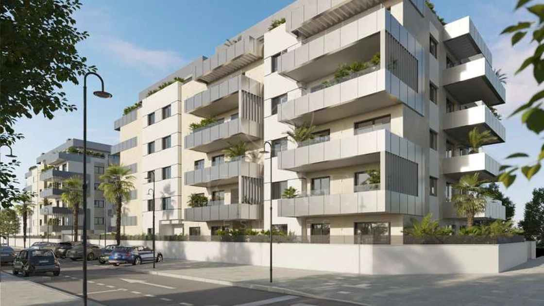 Development in Las Lagunas, Mijas Costa