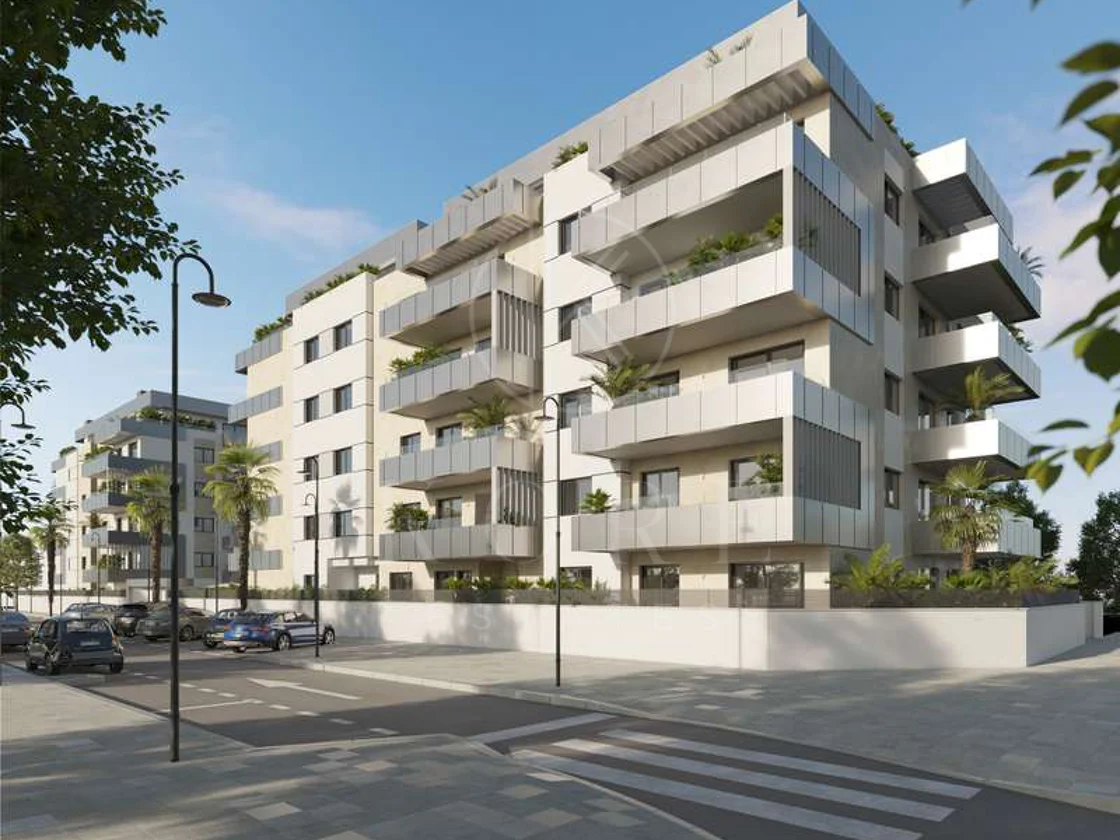 Development in Las Lagunas, Mijas Costa