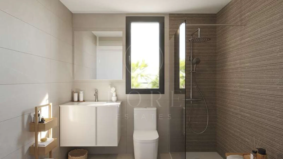 Development in Las Lagunas, Mijas Costa