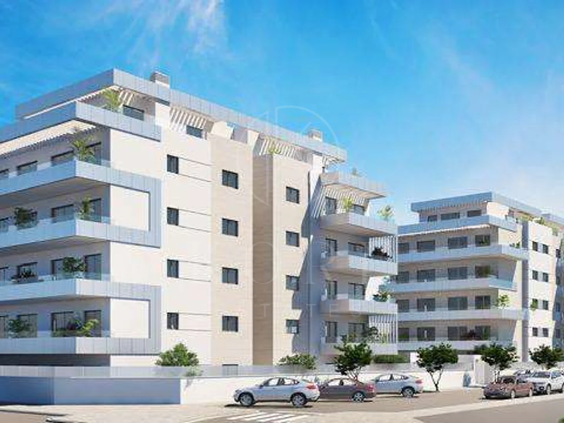Development in Las Lagunas, Mijas Costa