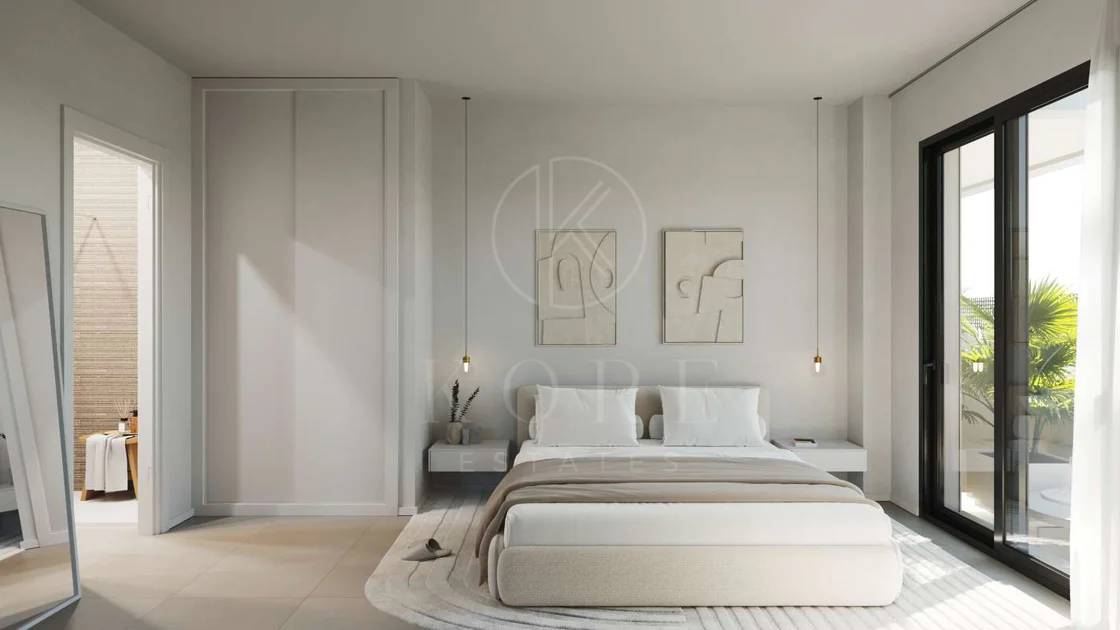 Development in Las Lagunas, Mijas Costa
