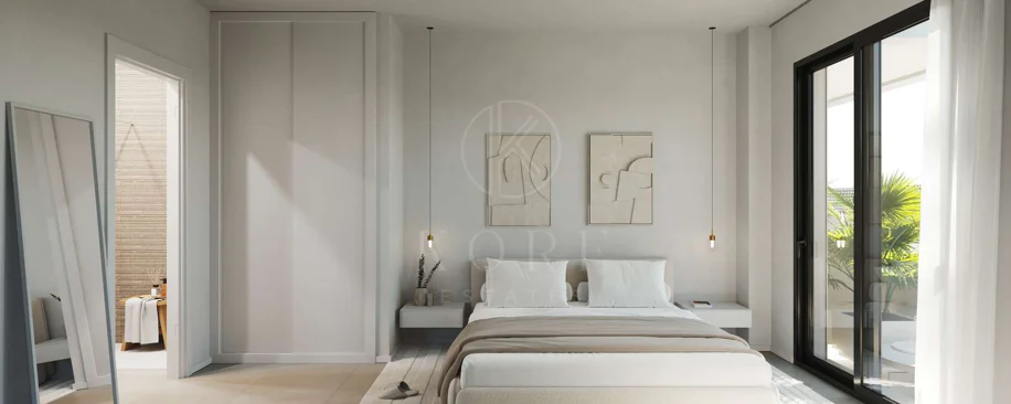 Development in Las Lagunas, Mijas Costa