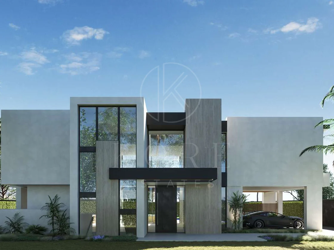Development in Cortijo Blanco, San Pedro de Alcantara