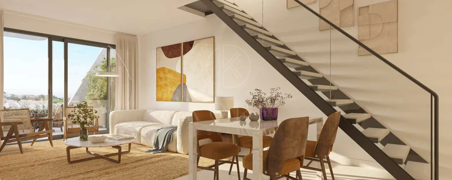 Development in Cala de Mijas, Mijas Costa