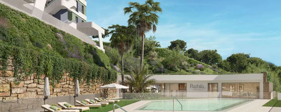 Development in Cala de Mijas, Mijas Costa