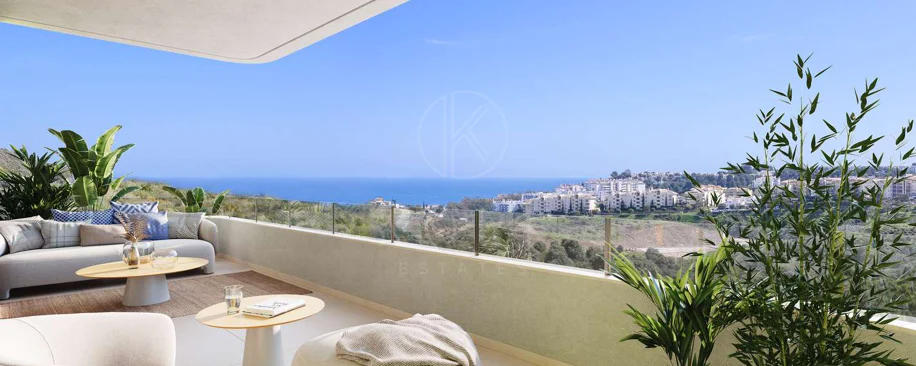 Development in Cala de Mijas, Mijas Costa