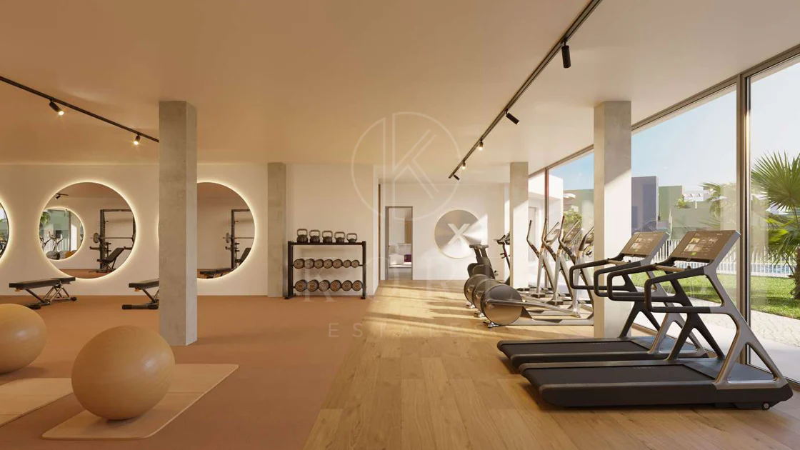 Development in Cala de Mijas, Mijas Costa