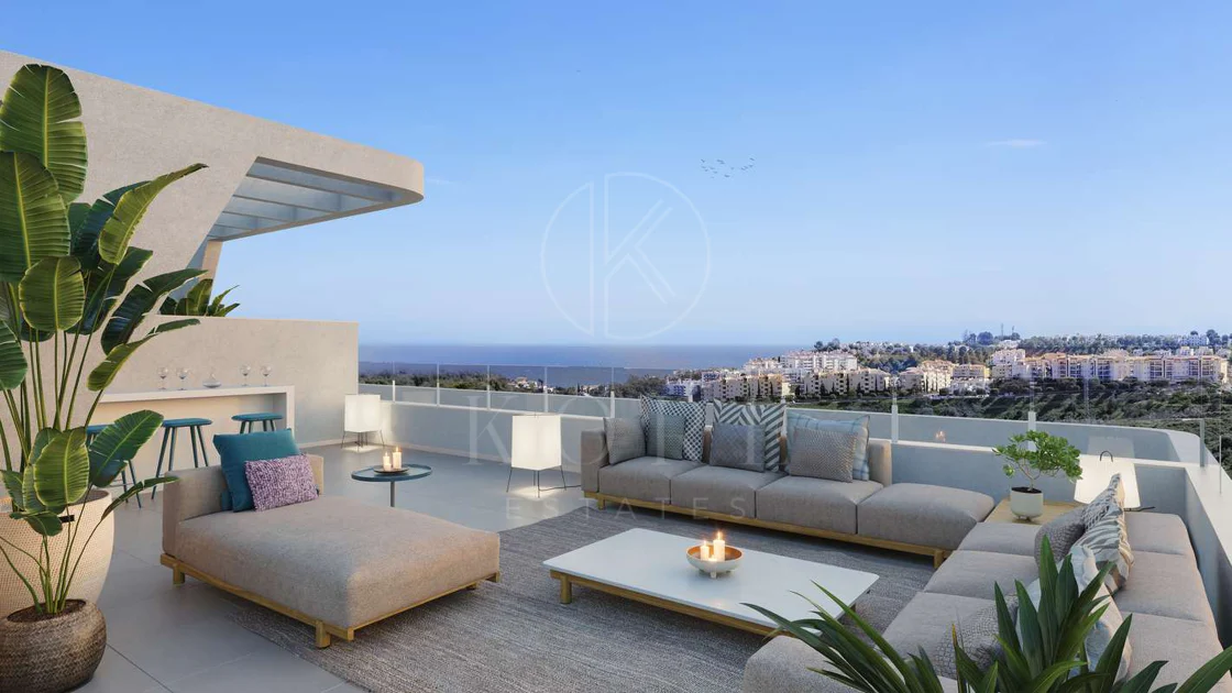 Development in Cala de Mijas, Mijas Costa
