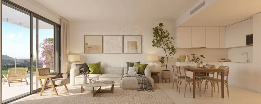Development in Cala de Mijas, Mijas Costa