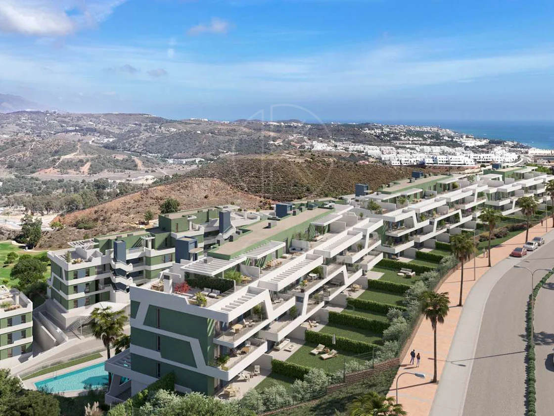 Desarrollo en Cala de Mijas, Mijas Costa