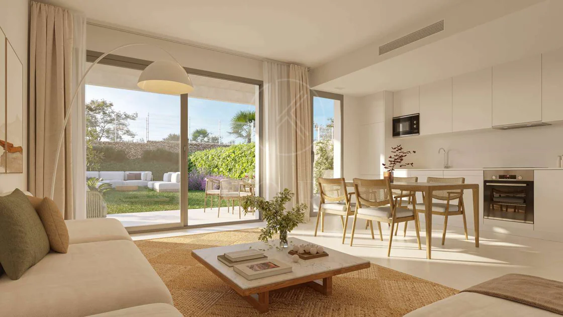 Development in Cala de Mijas, Mijas Costa