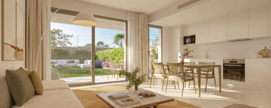 Development in Cala de Mijas, Mijas Costa