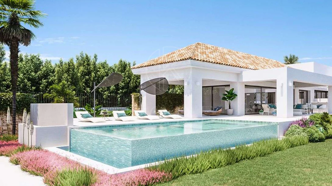 Development in El Paraiso, Estepona East