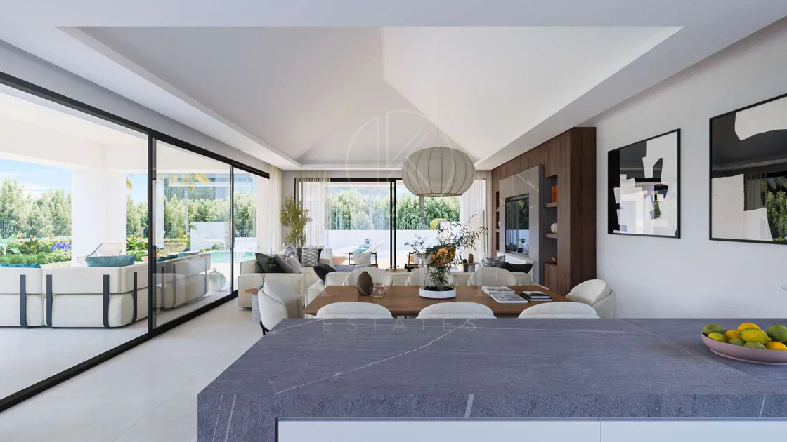 Development in El Paraiso, Estepona East
