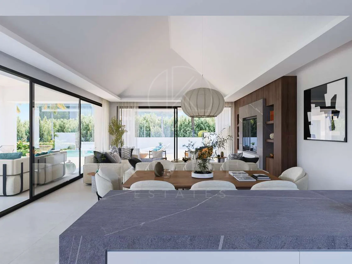 Development in El Paraiso, Estepona East