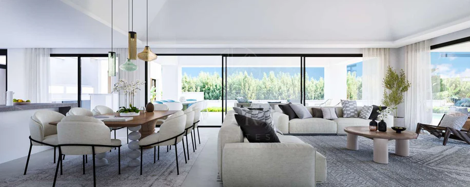 Development in El Paraiso, Estepona East