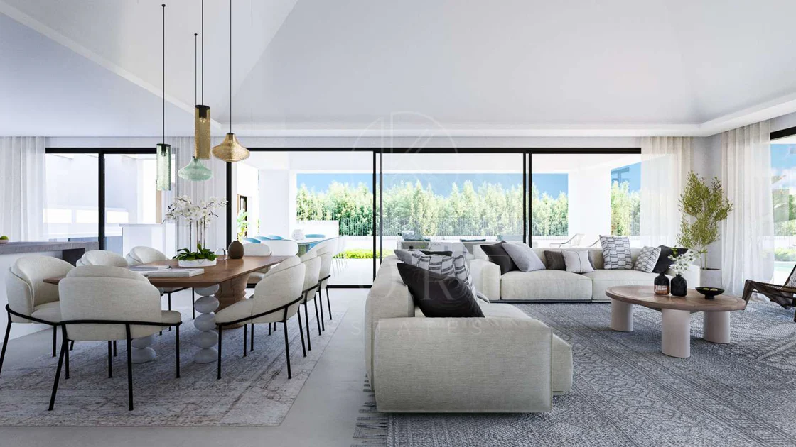 Development in El Paraiso, Estepona East