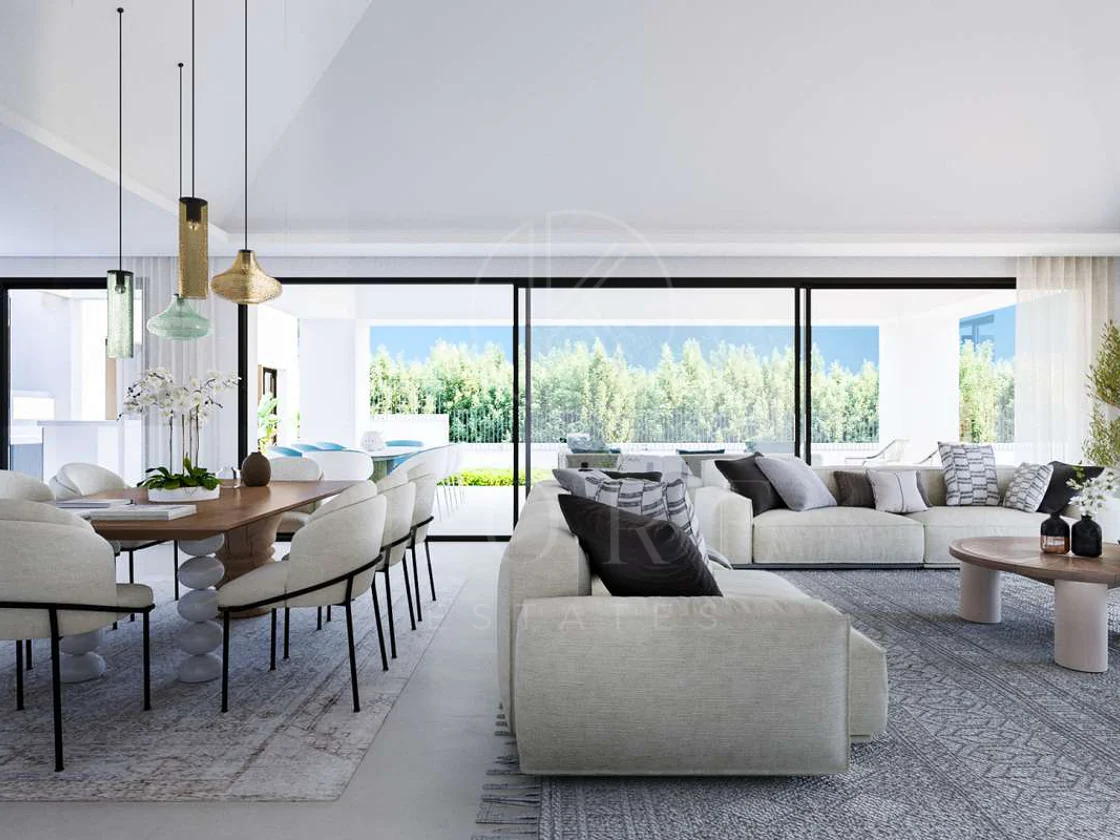 Development in El Paraiso, Estepona East