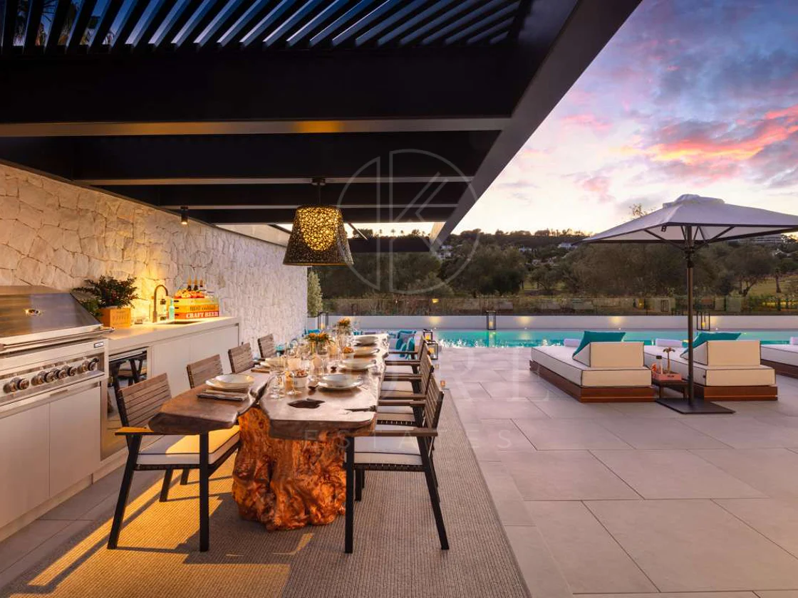 Development in Nueva Andalucia, Marbella
