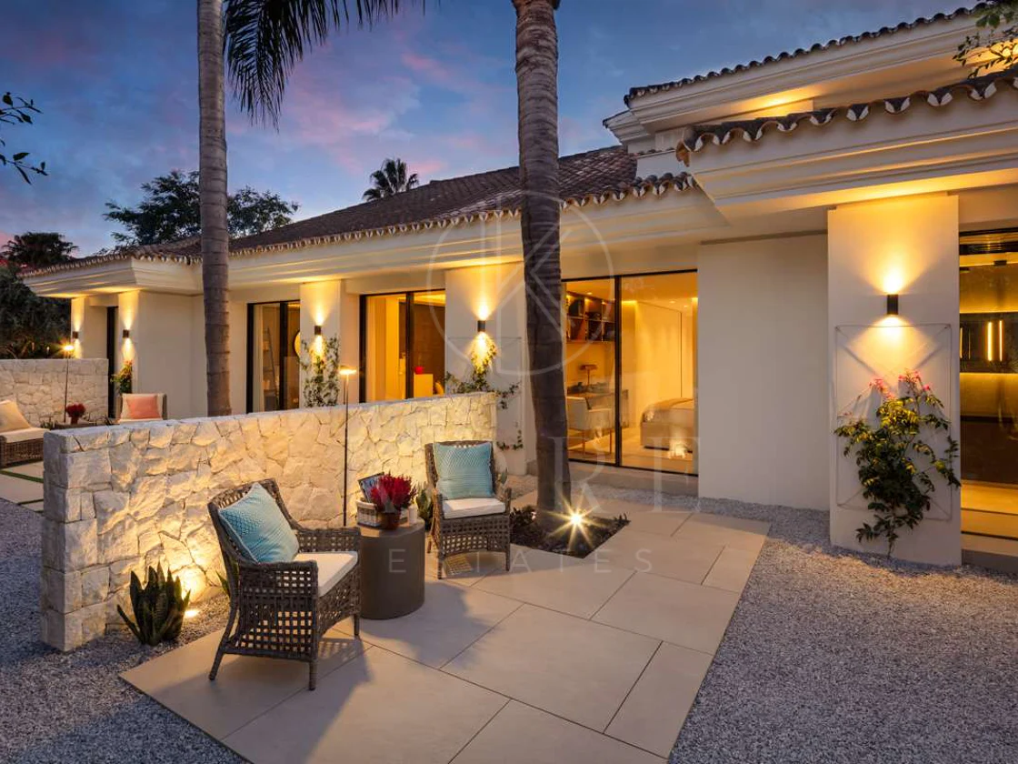 Development in Nueva Andalucia, Marbella