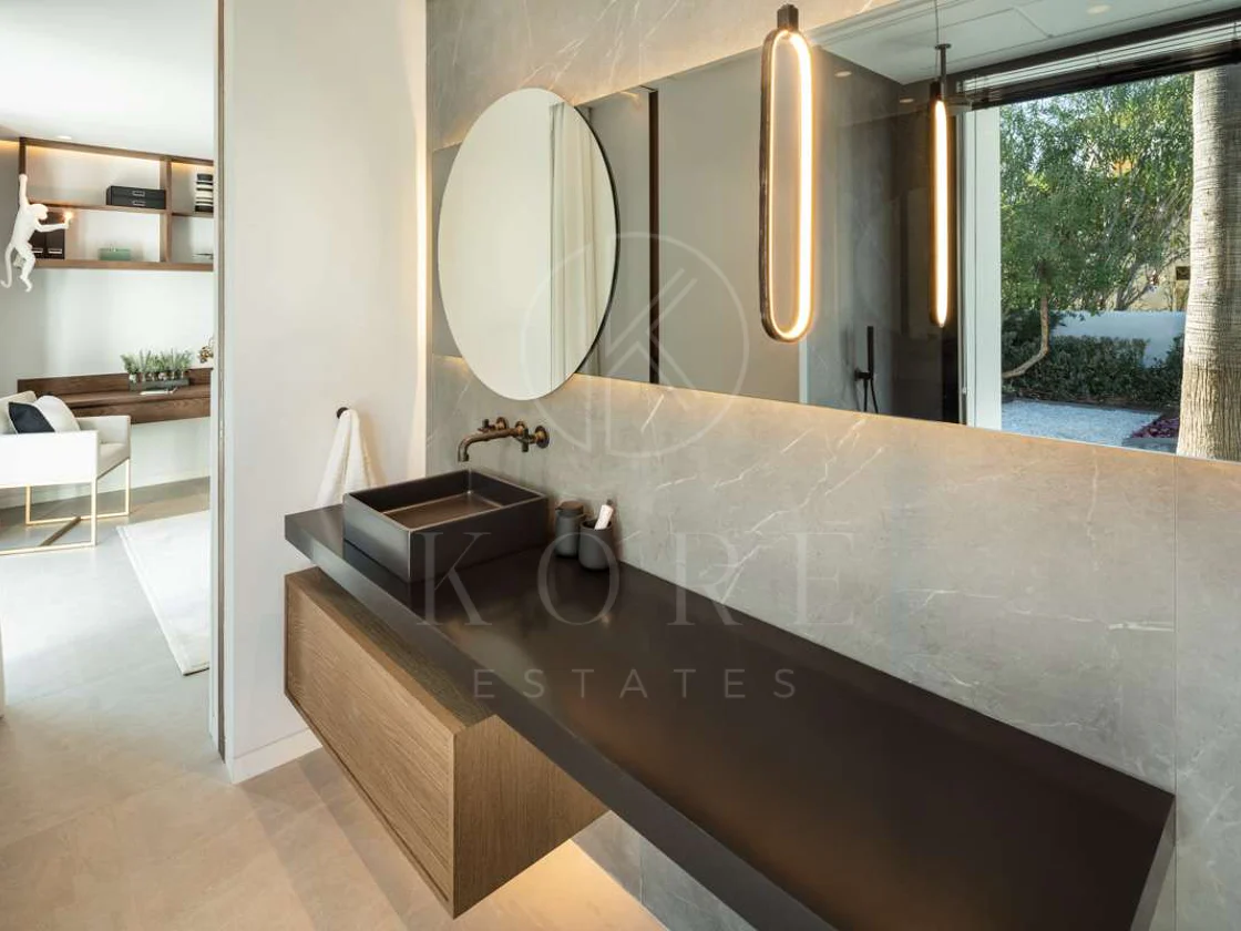 Development in Nueva Andalucia, Marbella