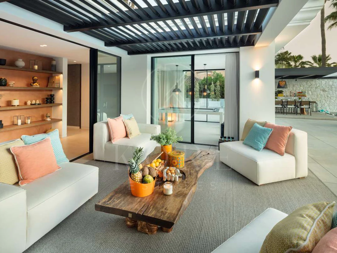 Development in Nueva Andalucia, Marbella