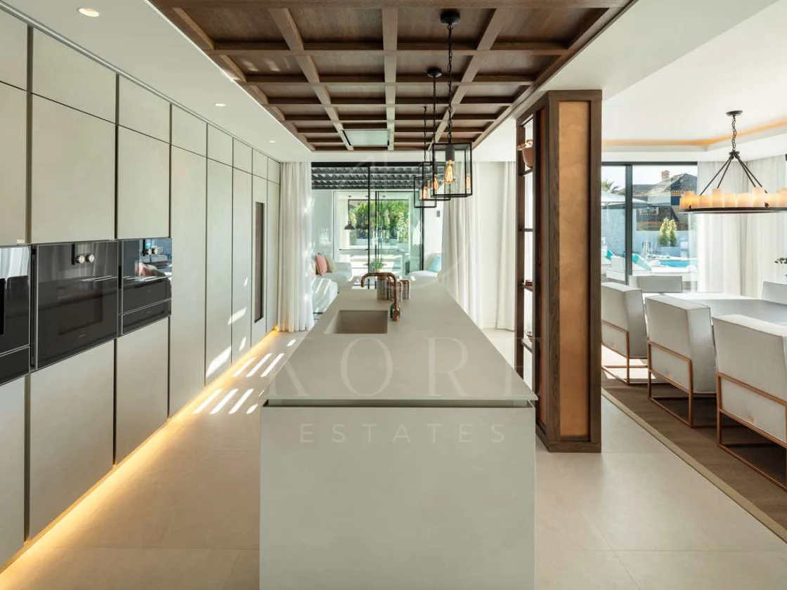 Development in Nueva Andalucia, Marbella