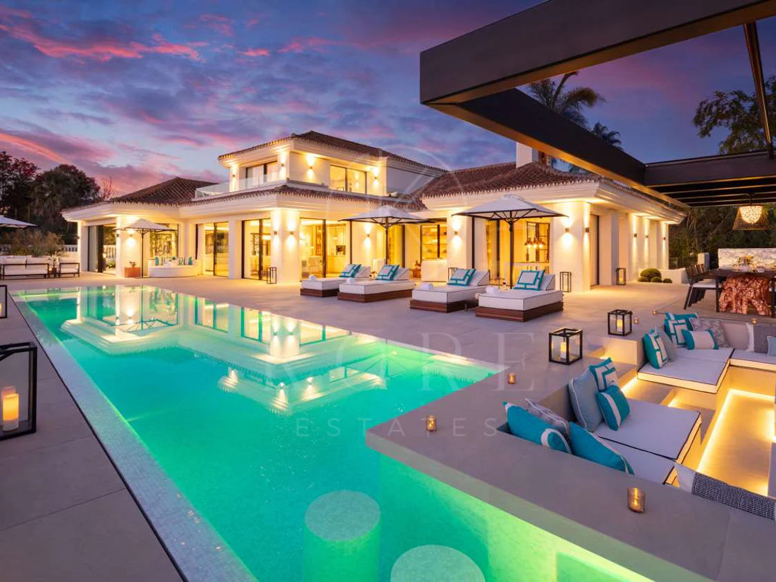 Development in Nueva Andalucia, Marbella