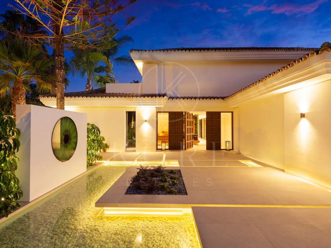 Development in Nueva Andalucia, Marbella
