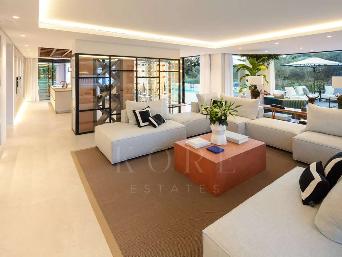 Development in Nueva Andalucia, Marbella