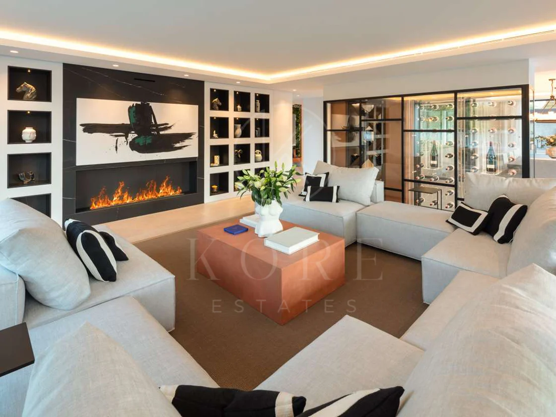 Development in Nueva Andalucia, Marbella