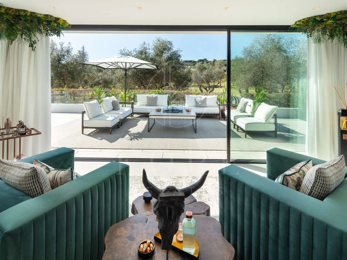 Development in Nueva Andalucia, Marbella
