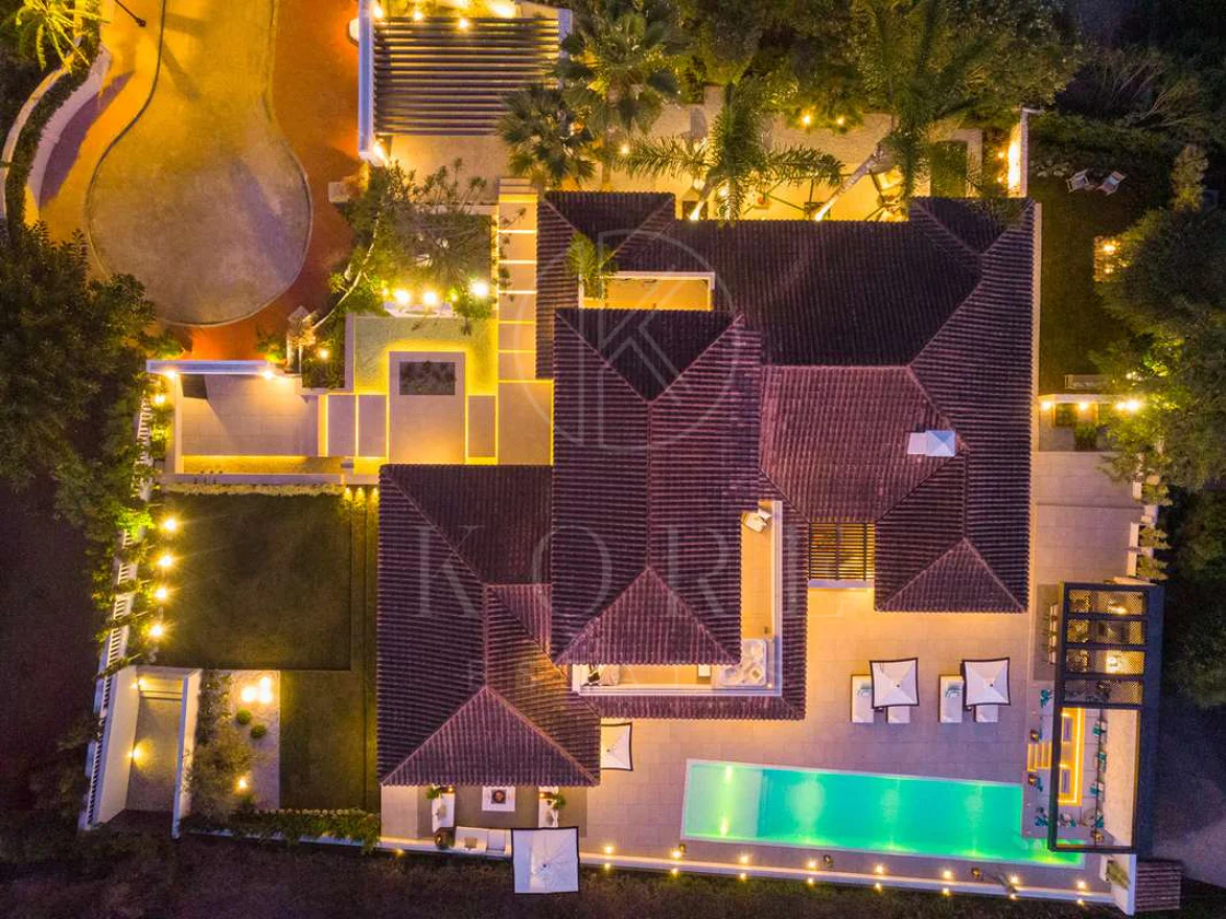 Development in Nueva Andalucia, Marbella