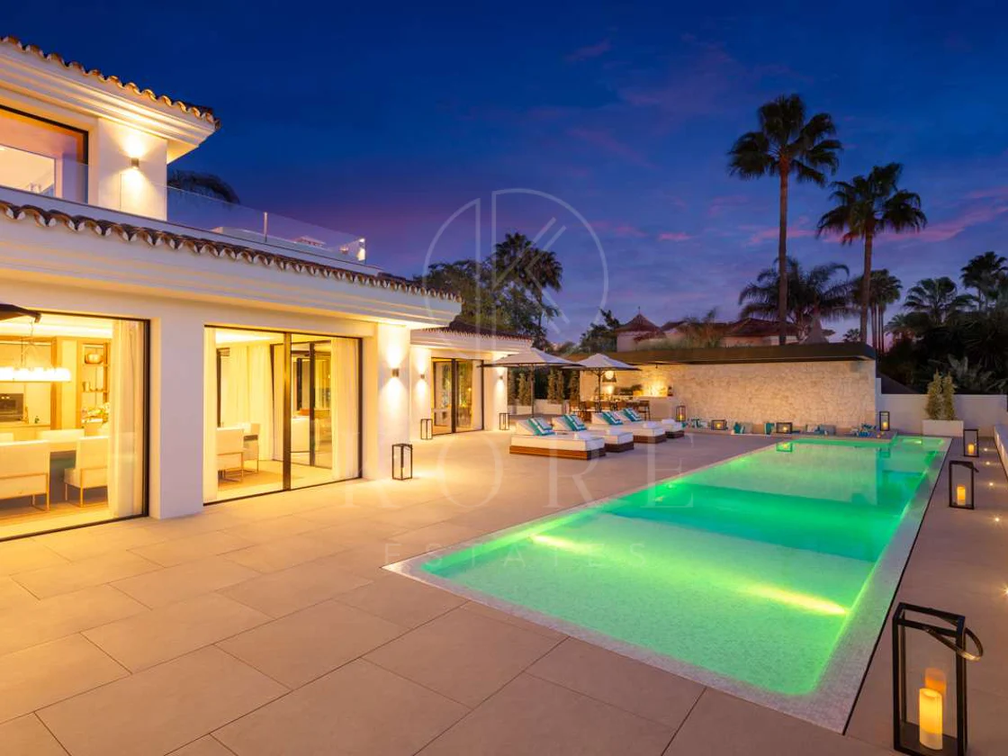 Development in Nueva Andalucia, Marbella