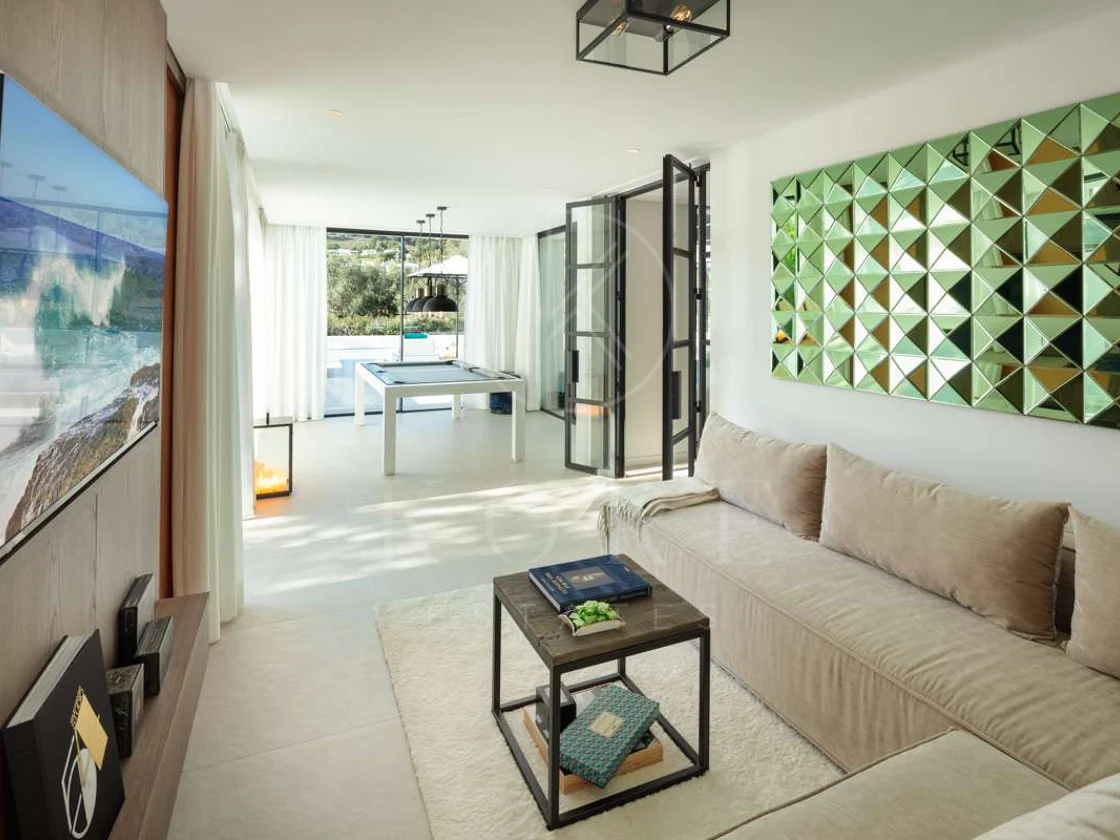 Development in Nueva Andalucia, Marbella