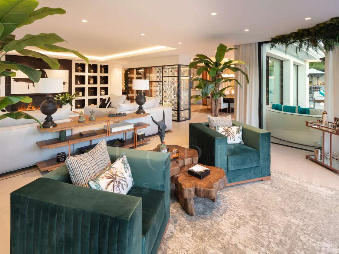 Development in Nueva Andalucia, Marbella