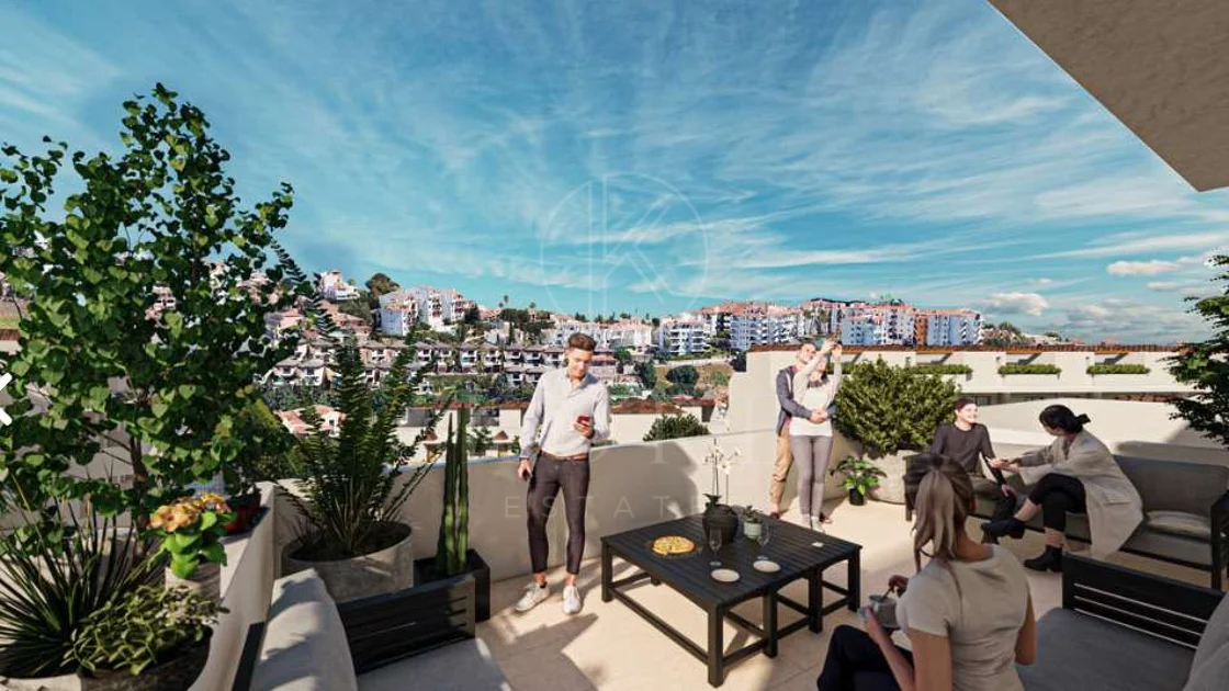 Ansamblu în Riviera del Sol, Mijas Costa