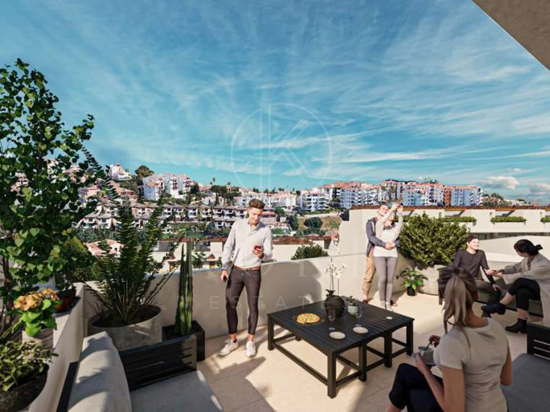 Development in Riviera del Sol, Mijas Costa