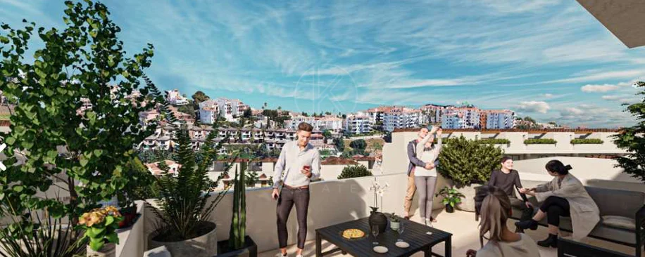 Ansamblu în Riviera del Sol, Mijas Costa