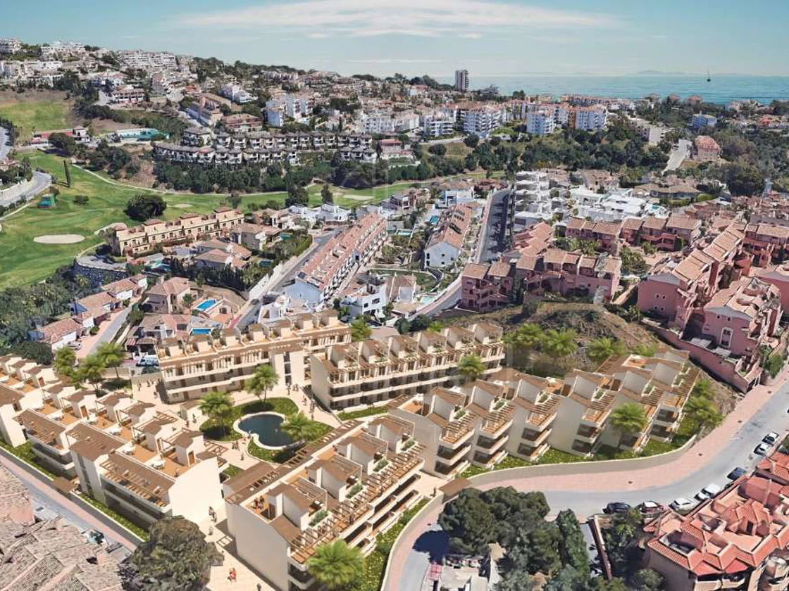 Development in Riviera del Sol, Mijas Costa