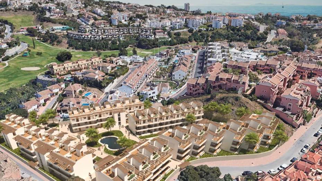 Ansamblu în Riviera del Sol, Mijas Costa