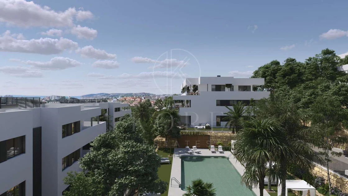 Development in Buenas Noches, Estepona West