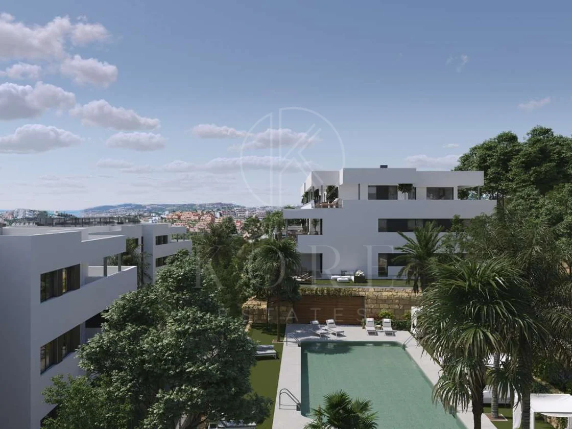 Development in Buenas Noches, Estepona West