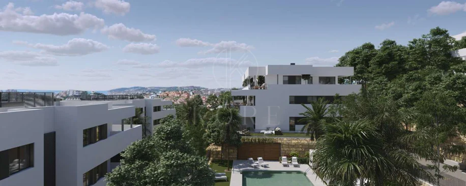 Development in Buenas Noches, Estepona West